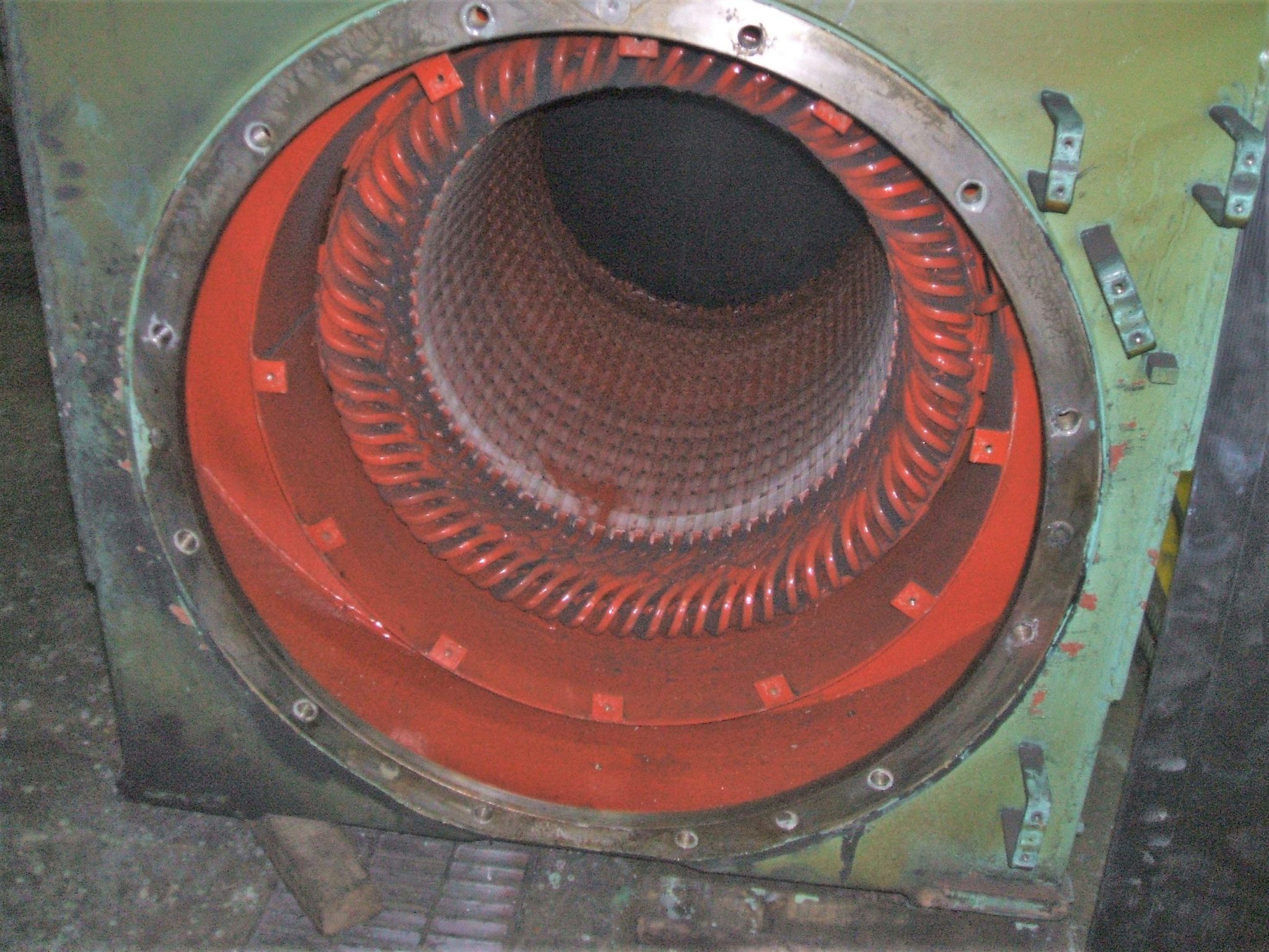 誘導電動機 整備 株式会社明西エンジニアリング 電動機・モータ・発電機の保守点検整備、高圧電動機の絶縁診断試験・軸受診断試験